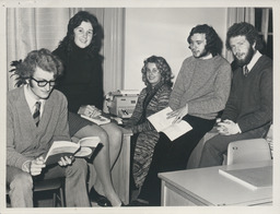 Meeting of the Drama Society, October 1973