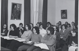 Class of First Year Students 1972