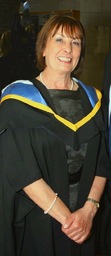 Photograph of Ms Fionnuala MacMahon c. 2015.