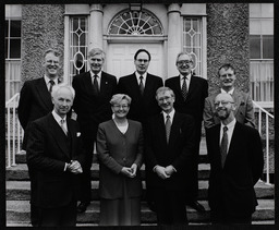 Signing of the Universities Act at NUI Maynooth by Minister Niamh Bhreathnach #5