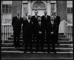 Signing of the Universities Act at NUI Maynooth by Minister Niamh Bhreathnach #6