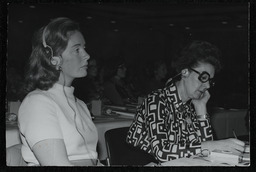 Photograph of students at lectures in the early days at NIHE Limerick