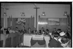 St. Patrick's Day Dinner at Shannon Airport, featuring Mr. Briscoe speaking