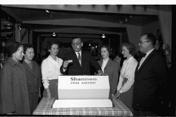 St. Patrick's Day Dinner at Shannon Airport, featuring Mr. Briscoe speaking