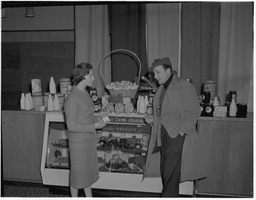 Gene Kelly at the Cold Foods Counter