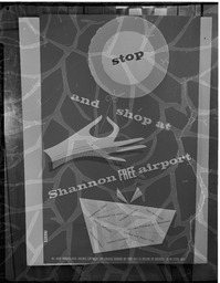 "Stop and Shop at Shannon Free Airport!" Poster