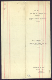 Memorandum of items of real estate sold between March 1929 and March 1949