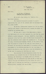 Copy correspondence between Rooper & Whately and Barrington & Son concerning the proposed sale of Limerick City Distillery to the Limerick Corporation