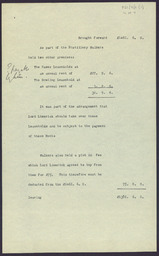 Copy correspondence between Rooper & Whately and Barrington & Son concerning the proposed sale of Limerick City Distillery to the Limerick Corporation