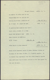 Copy correspondence between Rooper & Whately and Barrington & Son concerning the proposed sale of Limerick City Distillery to the Limerick Corporation