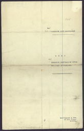 Copy correspondence between Rooper & Whately and Barrington & Son concerning the proposed sale of Limerick City Distillery to the Limerick Corporation