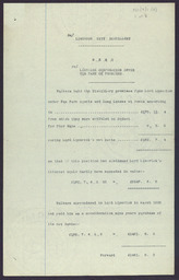 Copy correspondence between Rooper & Whately and Barrington & Son concerning the proposed sale of Limerick City Distillery to the Limerick Corporation