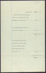 Copy correspondence between Rooper & Whately and Barrington & Son concerning the proposed sale of Limerick City Distillery to the Limerick Corporation