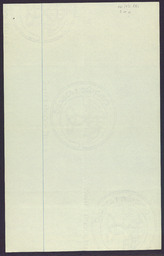 Copy correspondence between Rooper & Whately and Barrington & Son concerning the proposed sale of Limerick City Distillery to the Limerick Corporation