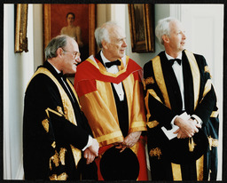 Honorary conferring of James Dewey Watson