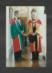 Honorary conferring of James Dewey Watson