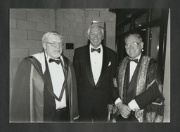 Honorary conferring of Hilton Keith Davies, Executive Chair of Boart Longyear