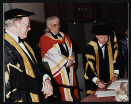 Honorary conferring of Seamus Heaney