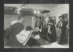 Honorary conferring of David Francis Williamson, Secretary General of the European Commission