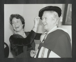 Honorary conferring of Frank McCourt