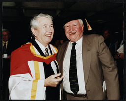 Honorary conferring of Frank McCourt