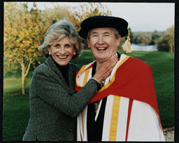 Honorary conferring of Frank McCourt