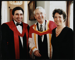 Honorary conferring of Frank McCourt