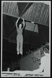 Thomond College physical education students at various sports