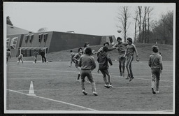 Thomond College physical education students at various sports