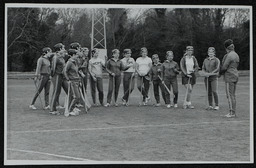 Thomond College physical education students at various sports