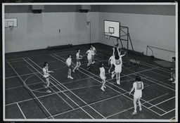 Thomond College physical education students at various sports