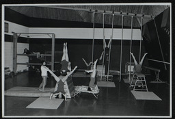 Thomond College physical education students at various sports