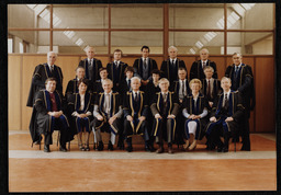 Group portrait of Thomond College of Education Governing Body 1977-1982