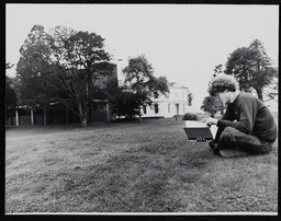 Students on campus in the early days of NIHE Limerick