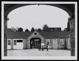 Students on campus in the early days of NIHE Limerick