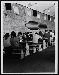 Students on campus in the early days of NIHE Limerick