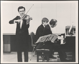 Violinist Mincho Minchev