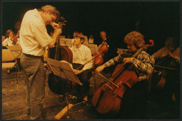 University of Limerick orchestra performing at the Belltable, Limerick