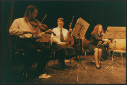 University of Limerick orchestra performing at the Belltable, Limerick