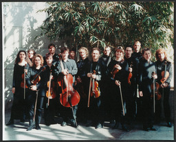 Publicity shots of the Irish Chamber Orchestra