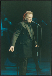 Johnny Cash and Kris Kristopherson at University Concert Hall