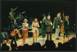 Johnny Cash and Kris Kristopherson at University Concert Hall