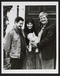 Philip King, Noirin ni Riain, and Micheal O Suilleabhain