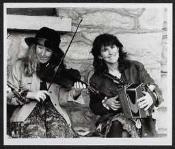 Maire Breathnach and Sharon Shannon