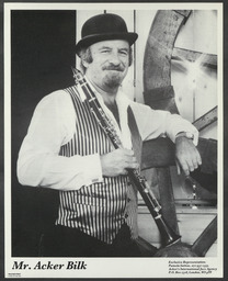 Clarinettist Acker Bilk