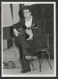 Flamenco Guitarist Juan Martin, Plassey Arts Days, 1987