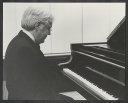 Pianist Tom Cullinan, Plassey Arts Days 1988