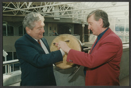 Toyota Ireland chairman Dr Tim Mahony at the University of Limerick