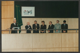 Toyota Ireland chairman Dr Tim Mahony at the University of Limerick