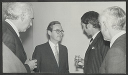 John Kelly (Fine Gael Politician), Dr Ed Walsh and Mrs Hunt [at NIHE Limerick?]